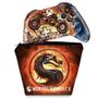 Imagem de Capa Case e Skin Compatível Xbox One Fat Controle - Mortal Kombat