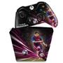 Imagem de Capa Case e Skin Compatível Xbox One Fat Controle - Pes 2020