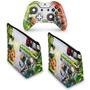 Imagem de Capa Case e Skin Compatível Xbox One Fat Controle - Plants Vs Zombies Garden Warfare