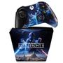 Imagem de Capa Case e Skin Compatível Xbox One Fat Controle - Star Wars - Battlefront 2