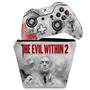 Imagem de Capa Case e Skin Compatível Xbox One Fat Controle - The Evil Within 2