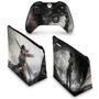 Imagem de Capa Case e Skin Compatível Xbox One Fat Controle - Tomb Raider