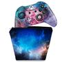 Imagem de Capa Case e Skin Compatível Xbox One Fat Controle - Universo Cosmos