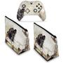 Imagem de Capa Case e Skin Compatível Xbox One Slim X Controle - Call Of Duty Advanced Warfare