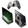Imagem de Capa Case e Skin Compatível Xbox One Slim X Controle - Call Of Duty Modern Warfare