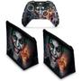 Imagem de Capa Case e Skin Compatível Xbox One Slim X Controle - Coringa - Joker A