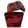 Imagem de Capa Case e Skin Compatível Xbox One Slim X Controle - Daredevil Demolidor Comics