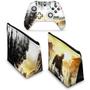 Imagem de Capa Case e Skin Compatível Xbox One Slim X Controle - Dying Light