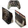 Imagem de Capa Case e Skin Compatível Xbox One Slim X Controle - Fallout 4