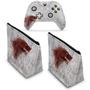 Imagem de Capa Case e Skin Compatível Xbox One Slim X Controle - Game Of Thrones A