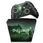 Imagem de Capa Case e Skin Compatível Xbox One Slim X Controle - Outlast 2