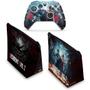 Imagem de Capa Case e Skin Compatível Xbox One Slim X Controle - Resident Evil 2 Remake