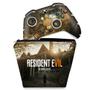 Imagem de Capa Case e Skin Compatível Xbox One Slim X Controle - Resident Evil 7: Biohazard