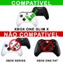 Imagem de Capa Case e Skin Compatível Xbox One Slim X Controle - Resident Evil 7: Biohazard