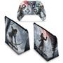 Imagem de Capa Case e Skin Compatível Xbox One Slim X Controle - Rise Of The Tomb Raider