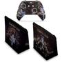 Imagem de Capa Case e Skin Compatível Xbox One Slim X Controle - Shadow Of War