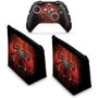 Imagem de Capa Case e Skin Compatível Xbox One Slim X Controle - Spider Man - Homem Aranha