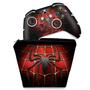 Imagem de Capa Case e Skin Compatível Xbox One Slim X Controle - Spider Man - Homem Aranha