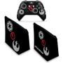 Imagem de Capa Case e Skin Compatível Xbox One Slim X Controle - Star Wars Battlefront 2 Edition