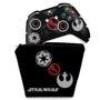 Imagem de Capa Case e Skin Compatível Xbox One Slim X Controle - Star Wars Battlefront 2 Edition