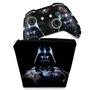 Imagem de Capa Case e Skin Compatível Xbox One Slim X Controle - Star Wars - Darth Vader