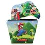 Imagem de Capa Case e Skin Compatível Xbox One Slim X Controle - Super Mario Bros