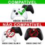 Imagem de Capa Case e Skin Compatível Xbox Series S X Controle - Abstrato 96