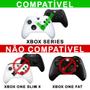 Imagem de Capa Case e Skin Compatível Xbox Series S X Controle Adesivo - Modelo 002