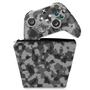 Imagem de Capa Case e Skin Compatível Xbox Series S X Controle - Camuflado Cinza