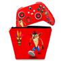 Imagem de Capa Case e Skin Compatível Xbox Series S X Controle - Crash Bandicoot