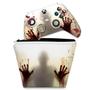 Imagem de Capa Case e Skin Compatível Xbox Series S X Controle - Fear The Walking Dead