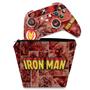 Imagem de Capa Case e Skin Compatível Xbox Series S X Controle - Homem De Ferro Comics