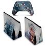 Imagem de Capa Case e Skin Compatível Xbox Series S X Controle - The Witcher 3
