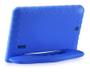 Imagem de Capa Case Emborrachado Azul Maleta Tablet M7 3g 4g M7s Plus