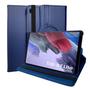 Imagem de Capa Case Executiva Giratória Tablet Galaxy A7 Lite T220 T225 8.7 polegadas - Azul Marinho