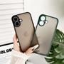 Imagem de Capa Case Fosca Para iPhone 16 Plus + Pelicula Hidrogel