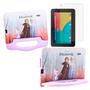 Imagem de Capa Case Frozen Infantil p/ Tablet M7 WIFI Nb409 nb355 + Película