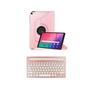 Imagem de Capa Case Giratória 360 + Teclado Bluetooth com Suporte Para Tablet Amazon HD10 2021