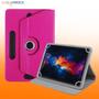 Imagem de Capa Case Giratória Com Suporte Para Tablet Positivo Vision TAB 10 + Caneta Touch + Fone de Ouvido