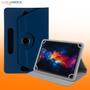 Imagem de Capa Case Giratória Com Suporte Para Tablet Positivo Vision TAB 10 + Caneta Touch + Fone de Ouvido