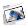 Imagem de Capa Case Giratória Executiva + Película de Vidro Para Galaxy Tab A8 X200/X205 10.5 Polegadas 2022