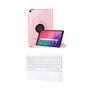 Imagem de Capa Case Giratória  + Teclado Bluetooth com Touchpad Para Tablet Amazon HD10 2021