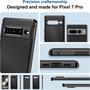 Imagem de Capa Case Google Pixel 7 Pro (Tela 6.7) Carbon Fiber Anti Impacto