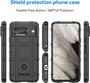 Imagem de Capa Case Google Pixel 8 (Tela 6.2) Rugged Shield Anti Impacto