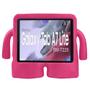 Imagem de capa case infantil P/ tablet tab a7 lite 2021 t220 t225 bracinho silicone cores