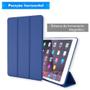 Imagem de Capa Case Ipad Mini 3 2014 A1599 A1600 Tela 7.9 Smart Sensor Sleep Couro Premium Preta + Pelicula