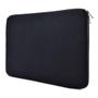 Imagem de Capa Case Luva Pasta Notebook Zíper Slim Samsung Dell Barata Neoprene 15,6 Polegadas Preto