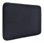 Imagem de Capa Case Luva Pasta Notebook Zíper Slim Samsung Dell Barata Neoprene 15,6 Polegadas Preto