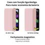 Imagem de Capa Case Magnetica + Pelicula Vidro Para Fire HD 8 2022