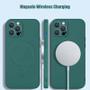 Imagem de Capa Case Magsafe Aveludada Compativel Com iPhone 14 Pro Max + Pelicula 9D